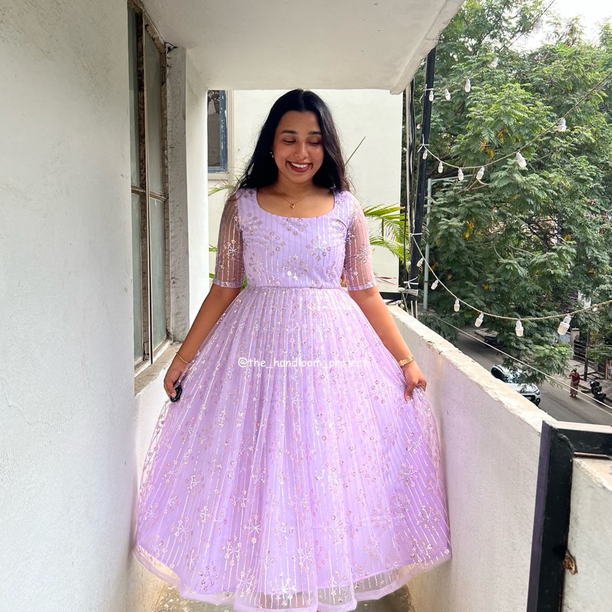 Lavender - snowflake