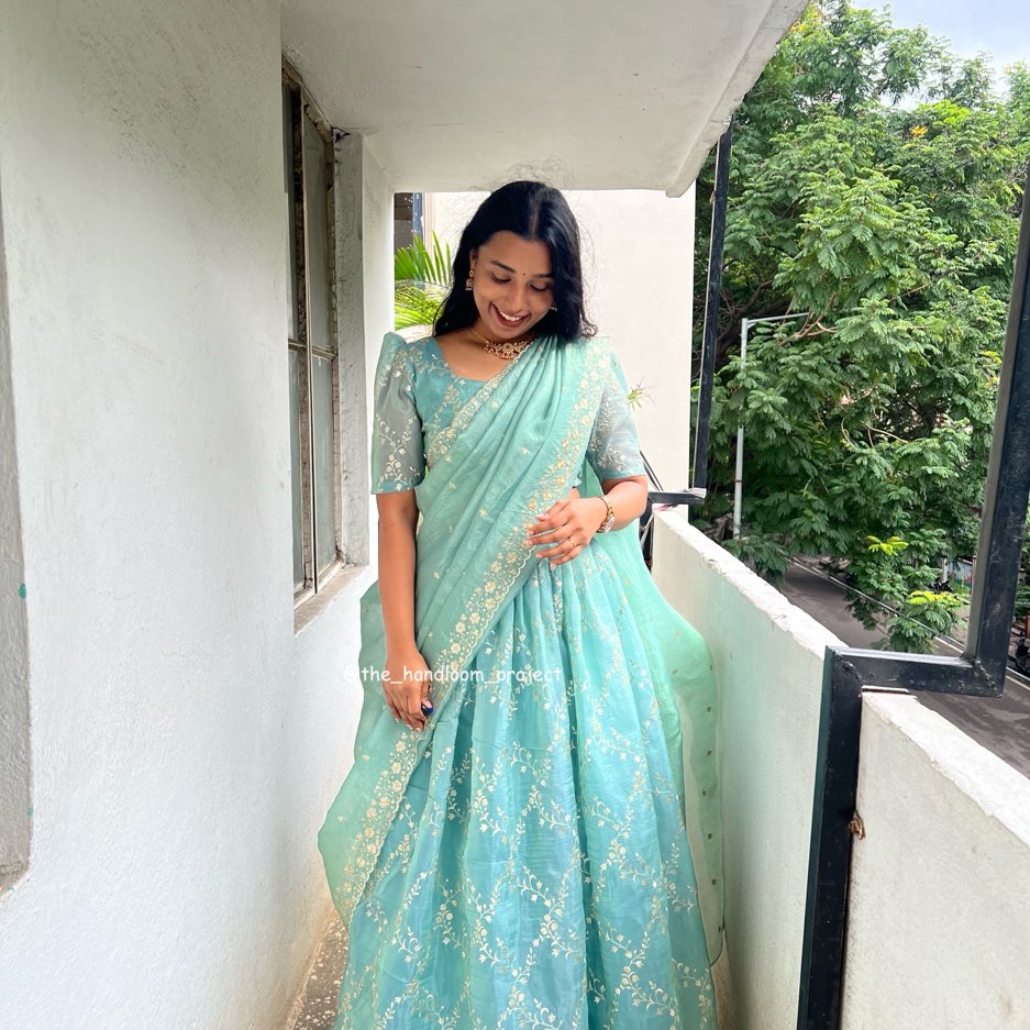 Light Blue Festive
