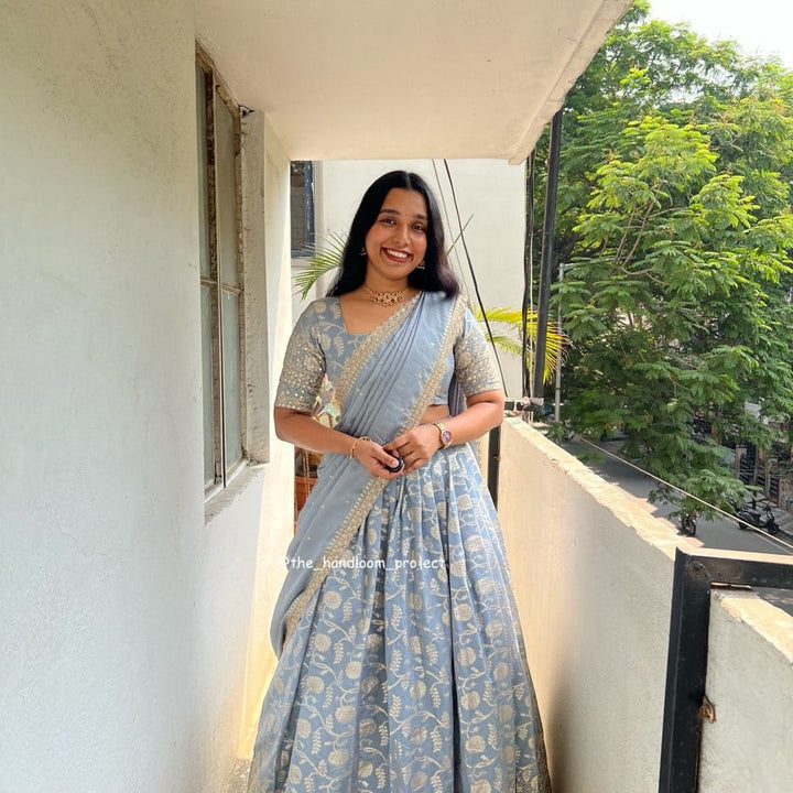 Dusty Blue Dhol