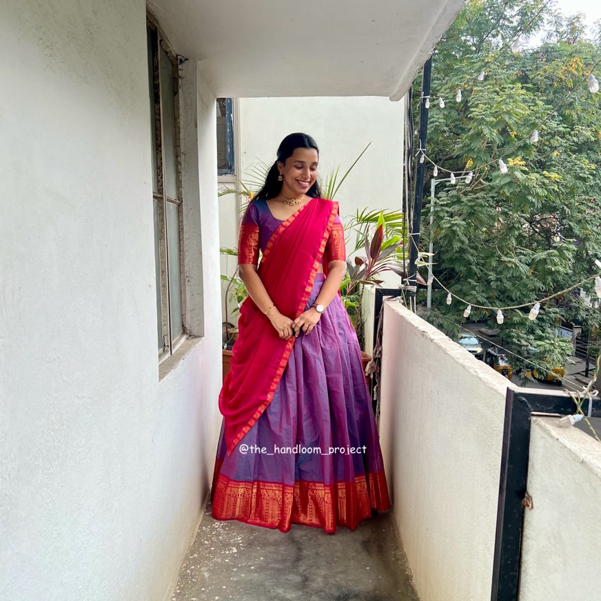 Dual Shade Kanchi
