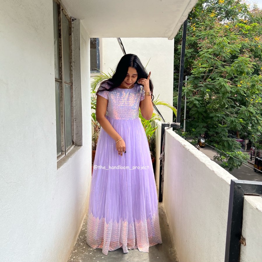 Lavender - beads