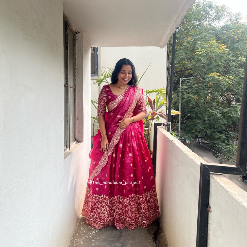 Pink Drape
