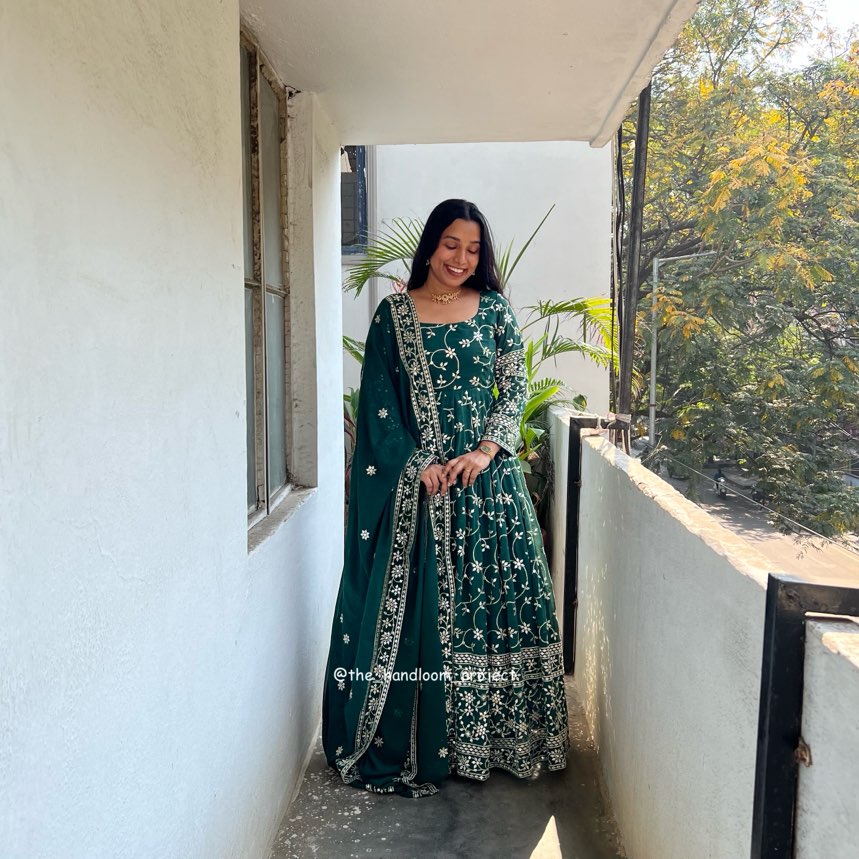 Bottle green   flare