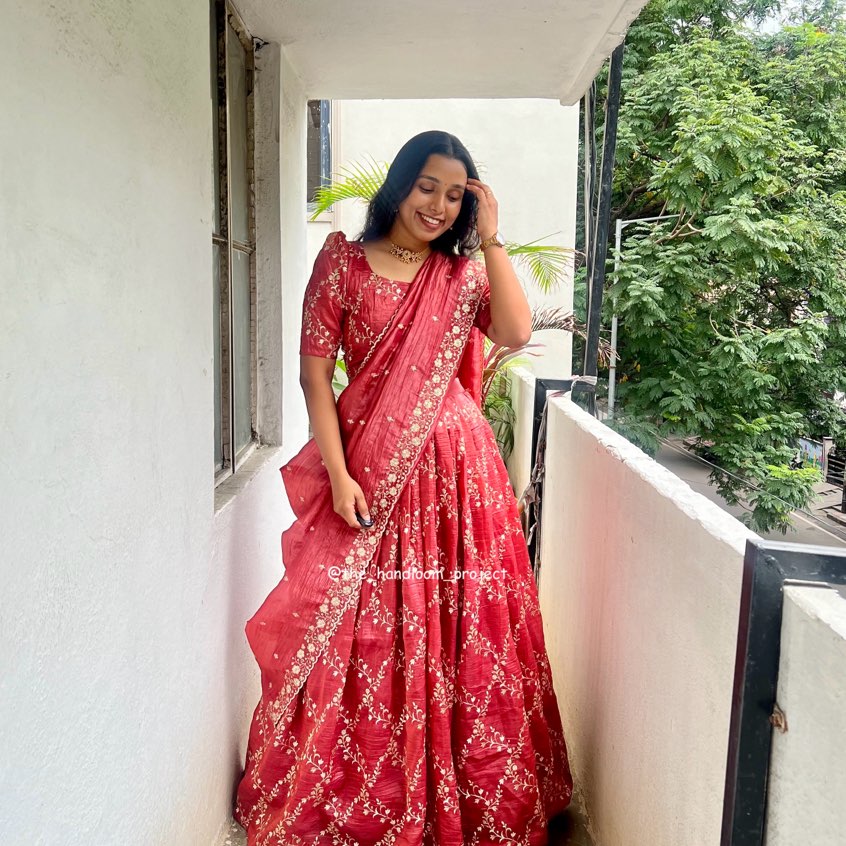 Burnt Orange Festive