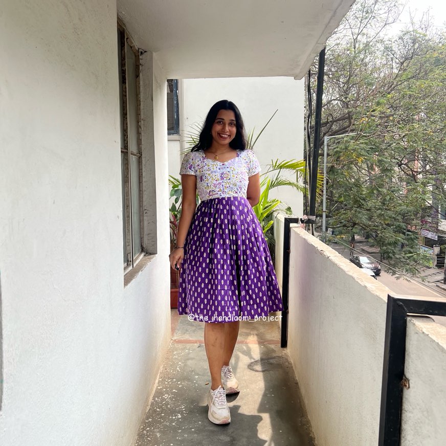 White and purple bliss