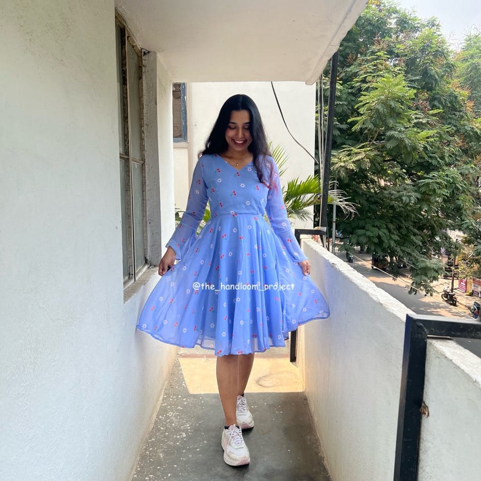 Lavender - georgette