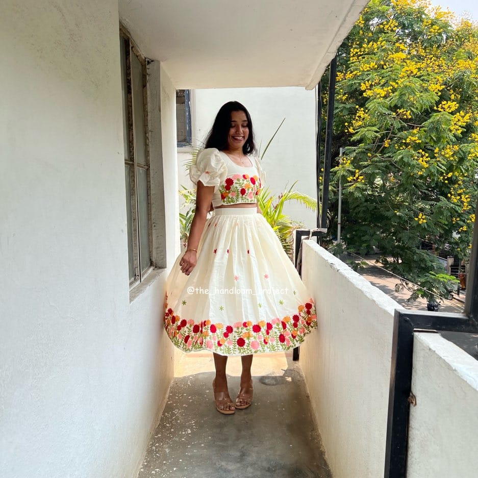 Red coord - bloomscape