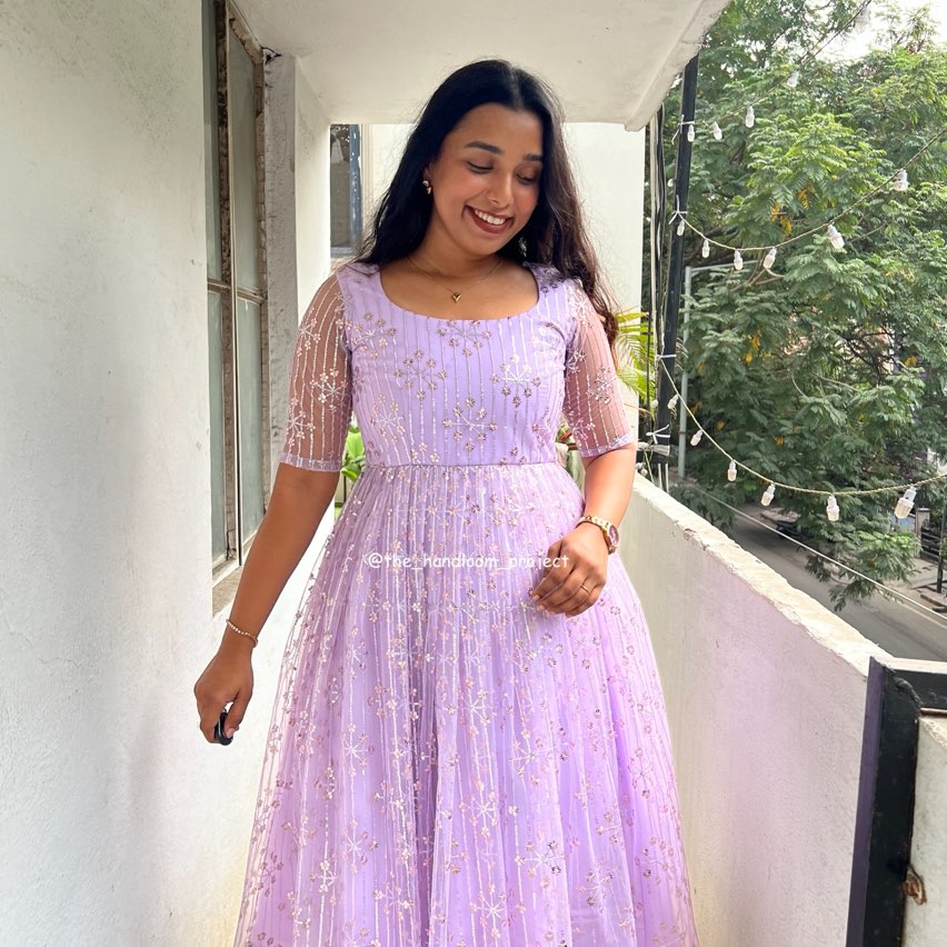 Lavender - snowflake