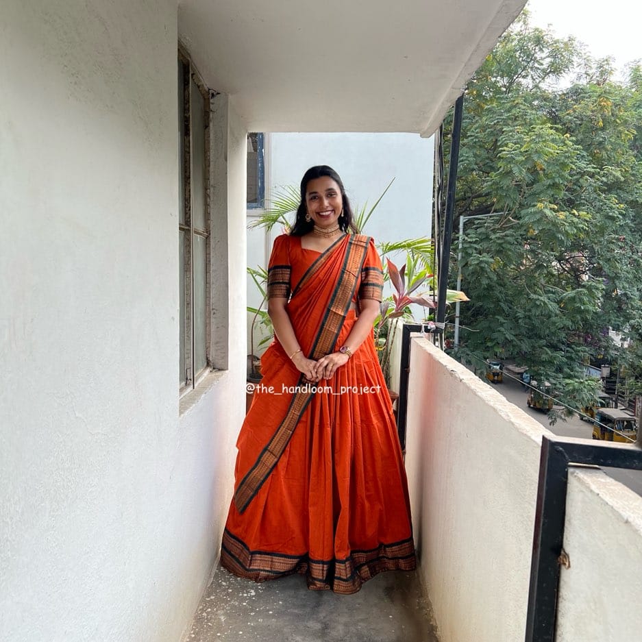 Orange Kanchi