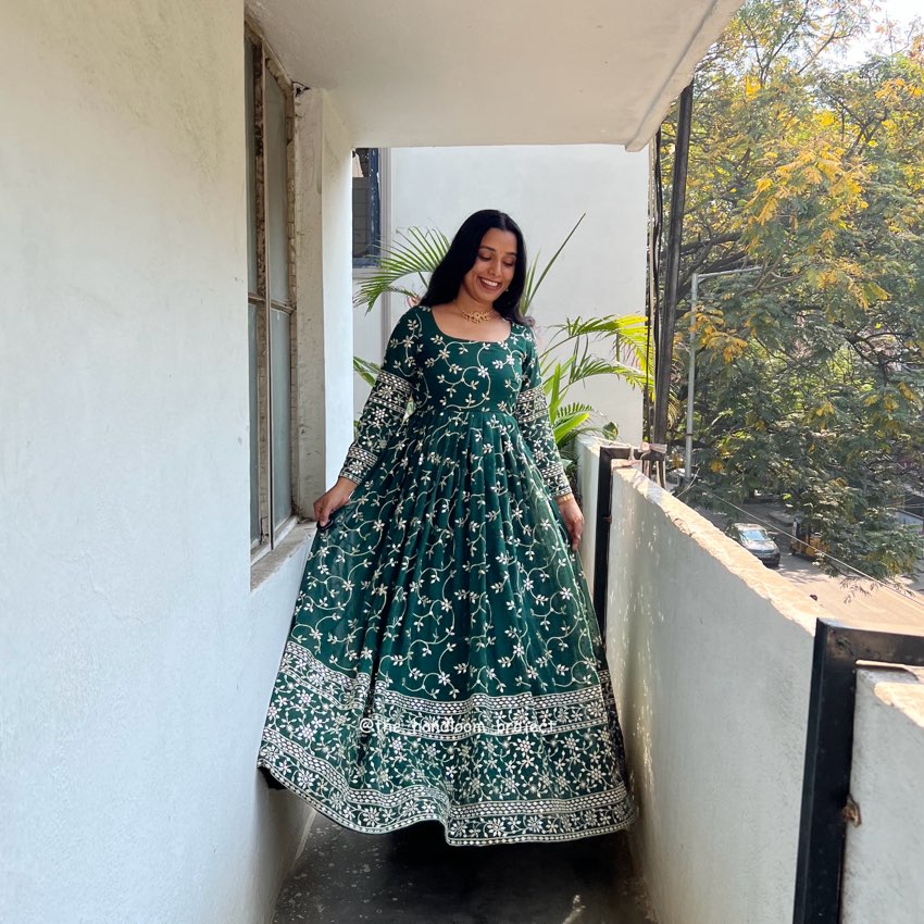 Bottle green   flare