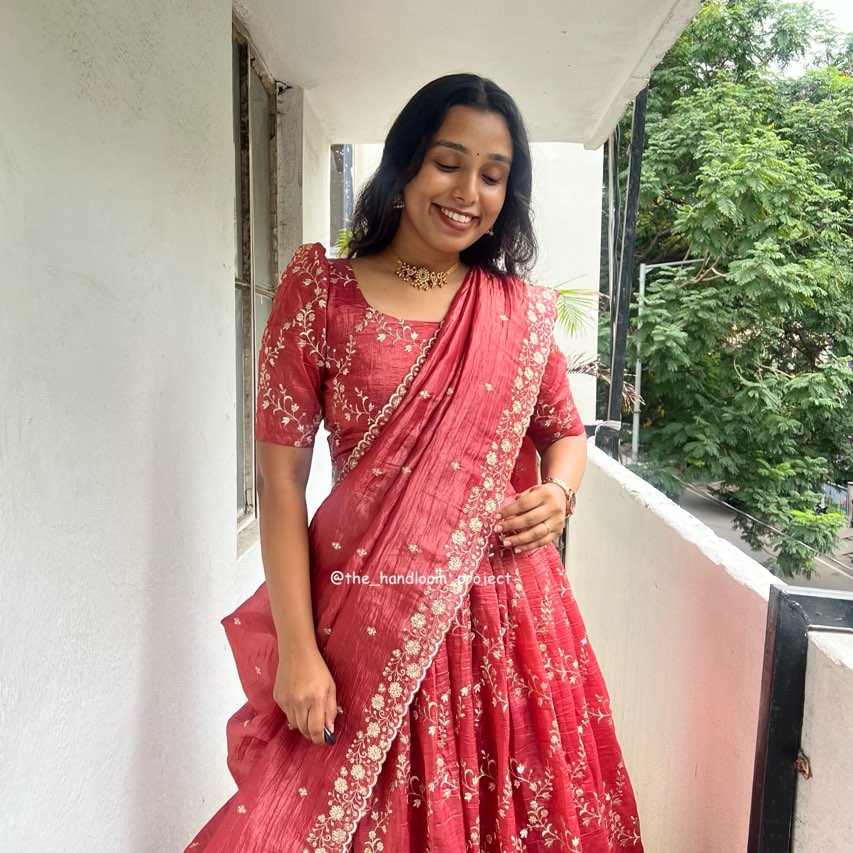 Burnt Orange Festive