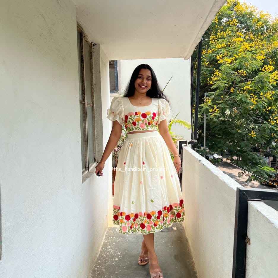 Red coord - bloomscape