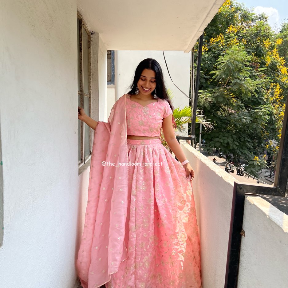 Lehenga – The Handloom Project