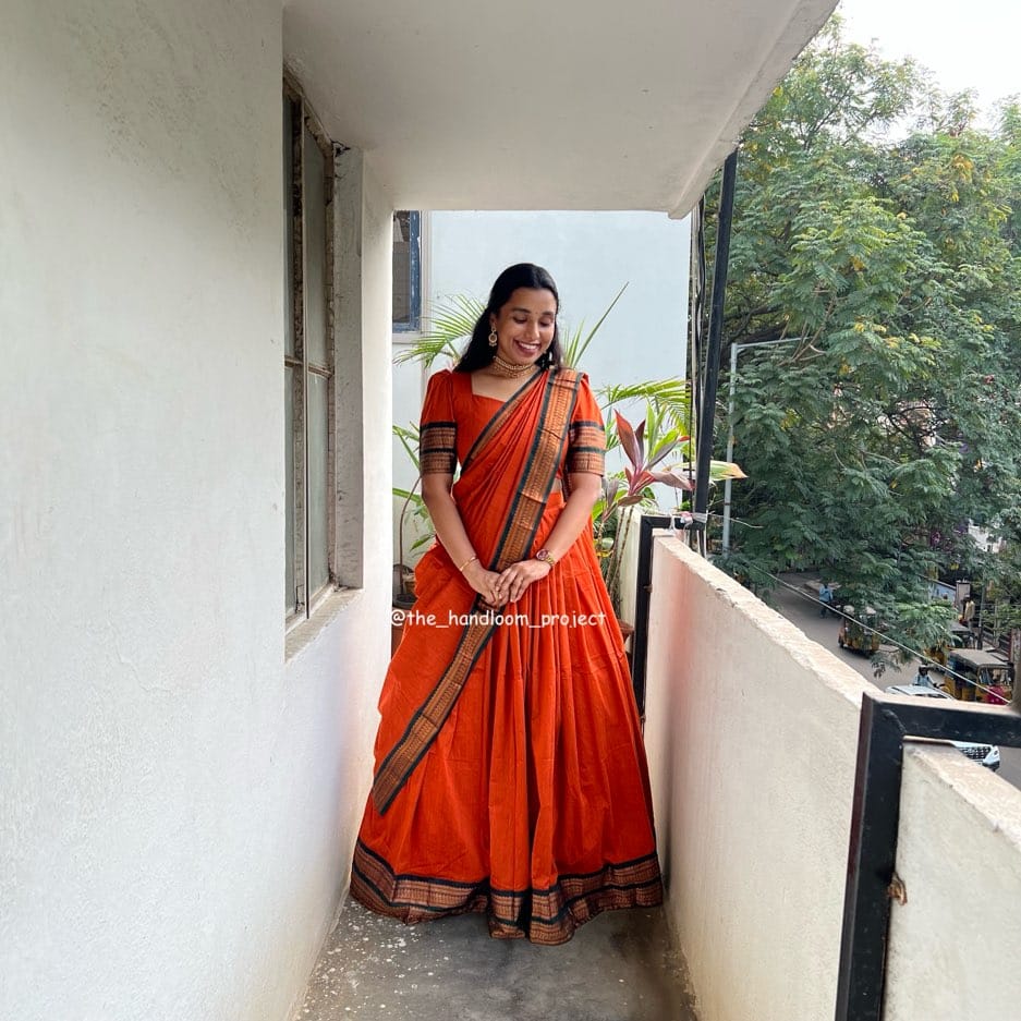 Orange Kanchi