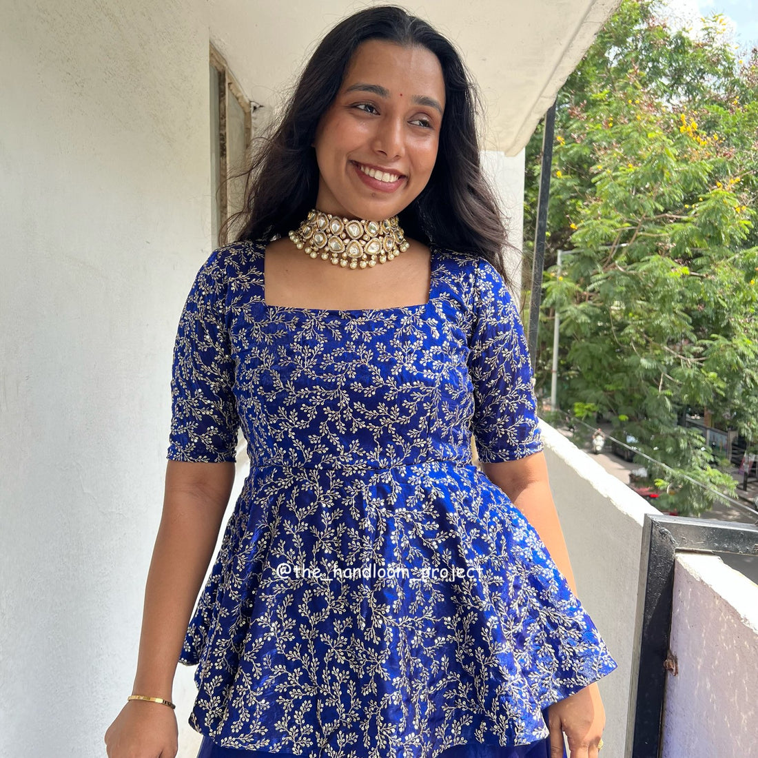 Blue  - whimsy