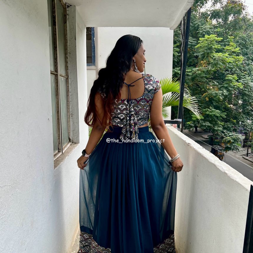 Blue - Navaratri