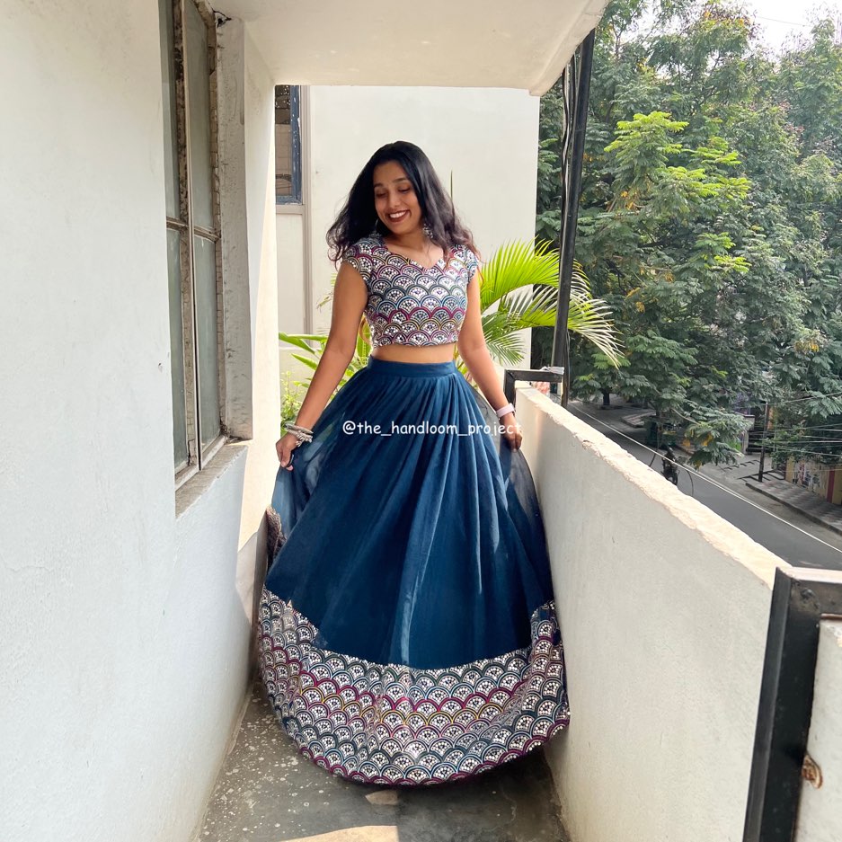 Blue - Navaratri