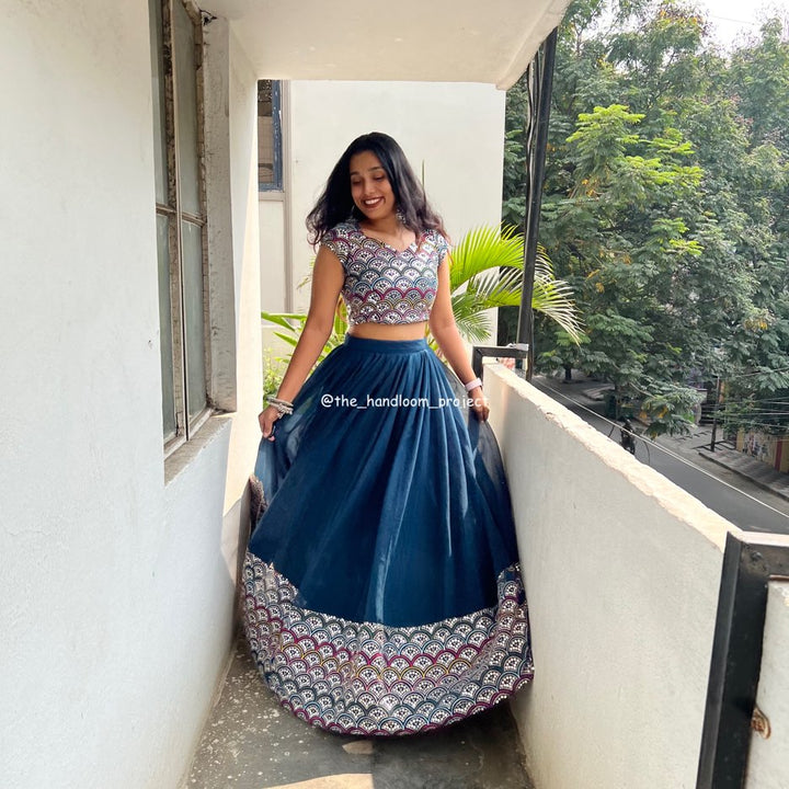 Blue - Navaratri