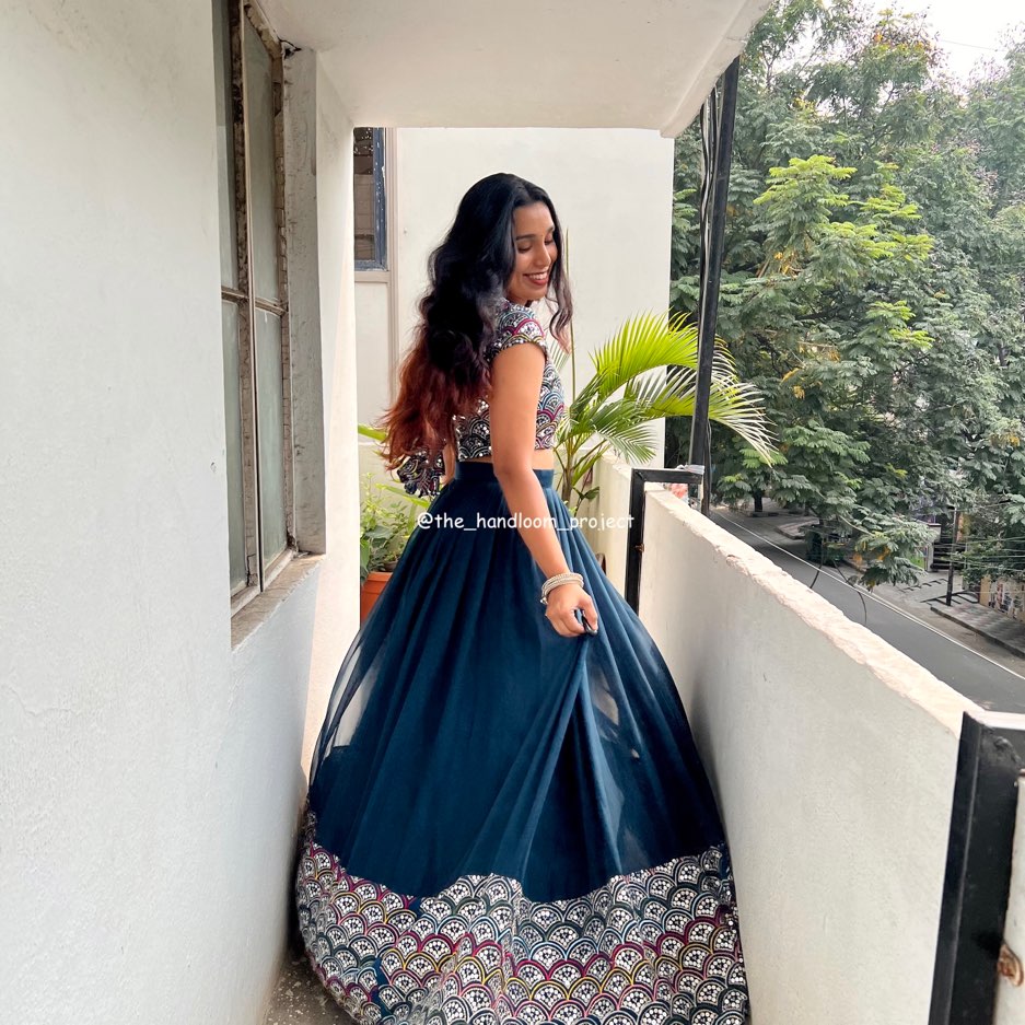 Blue - Navaratri