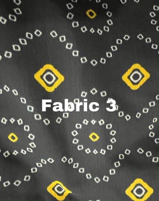 Red 3 tier georgette dress