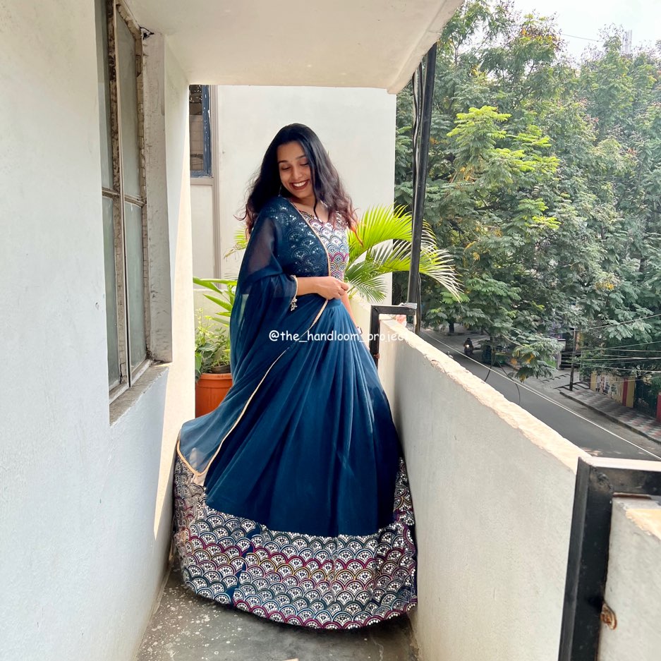 Blue - Navaratri