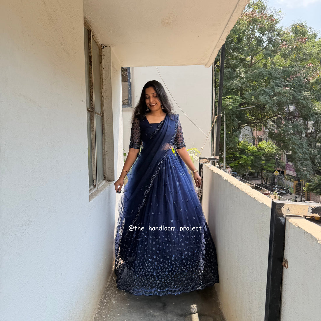 Navy blue - stardust