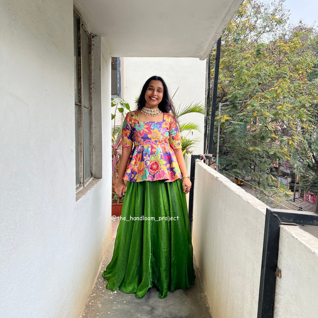 Violet green - vastra