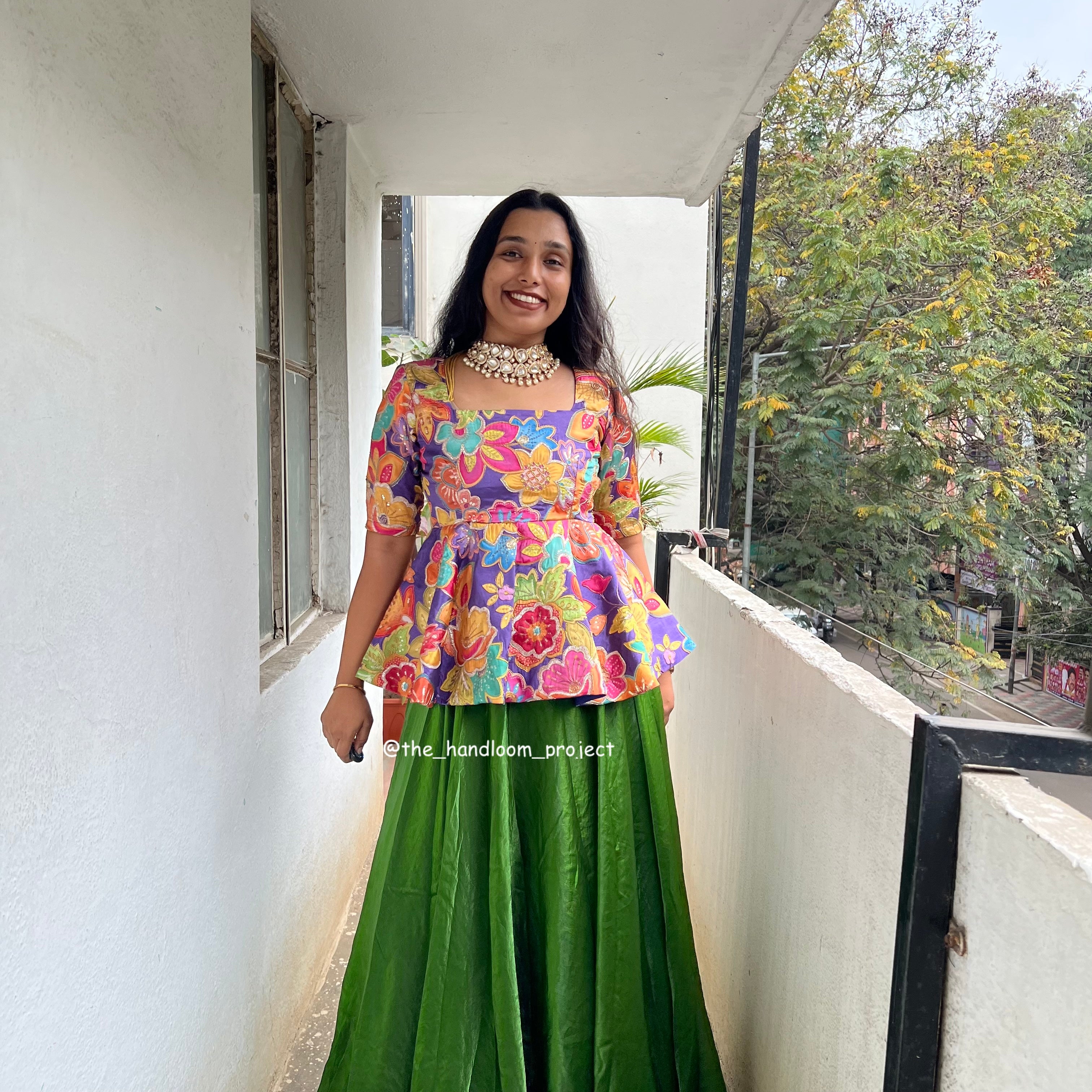 Violet green - vastra