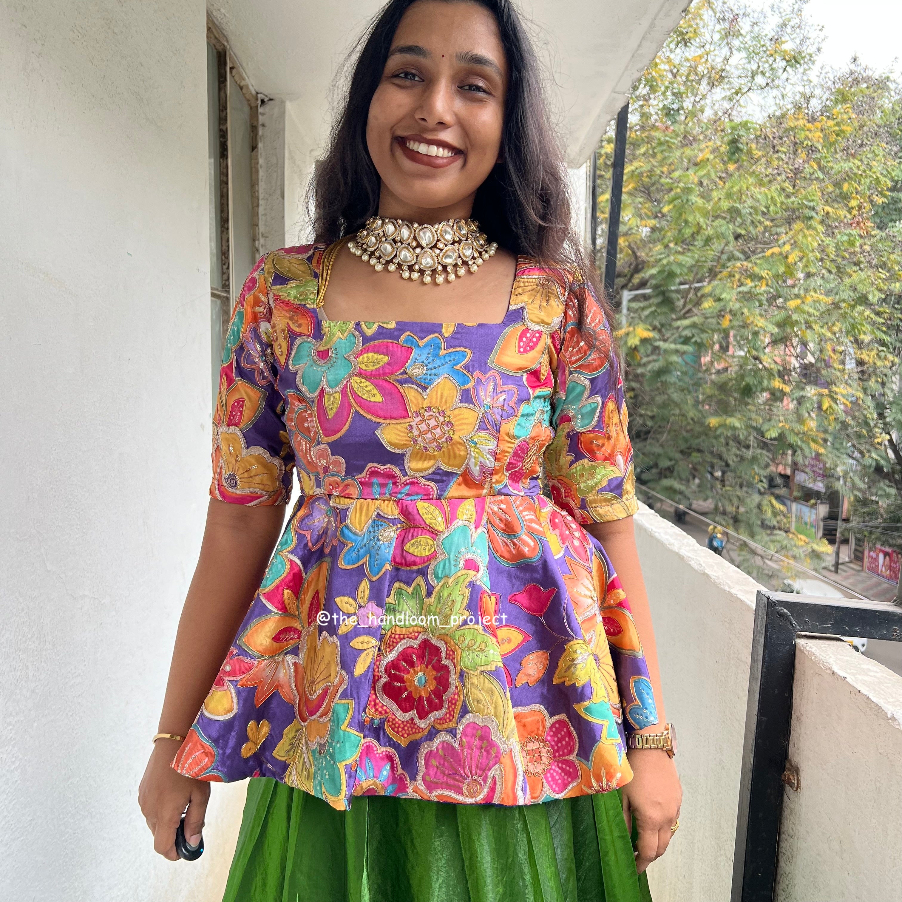 Violet green - vastra