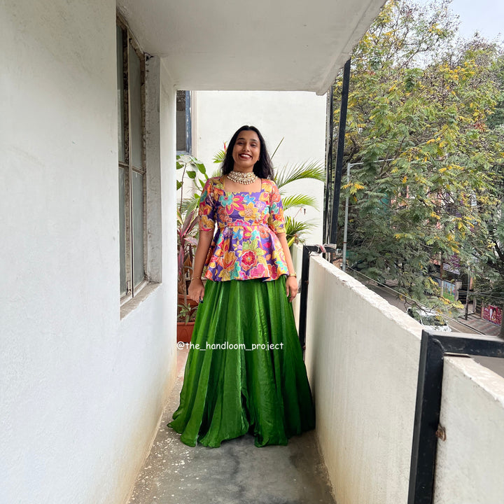 Violet green - vastra