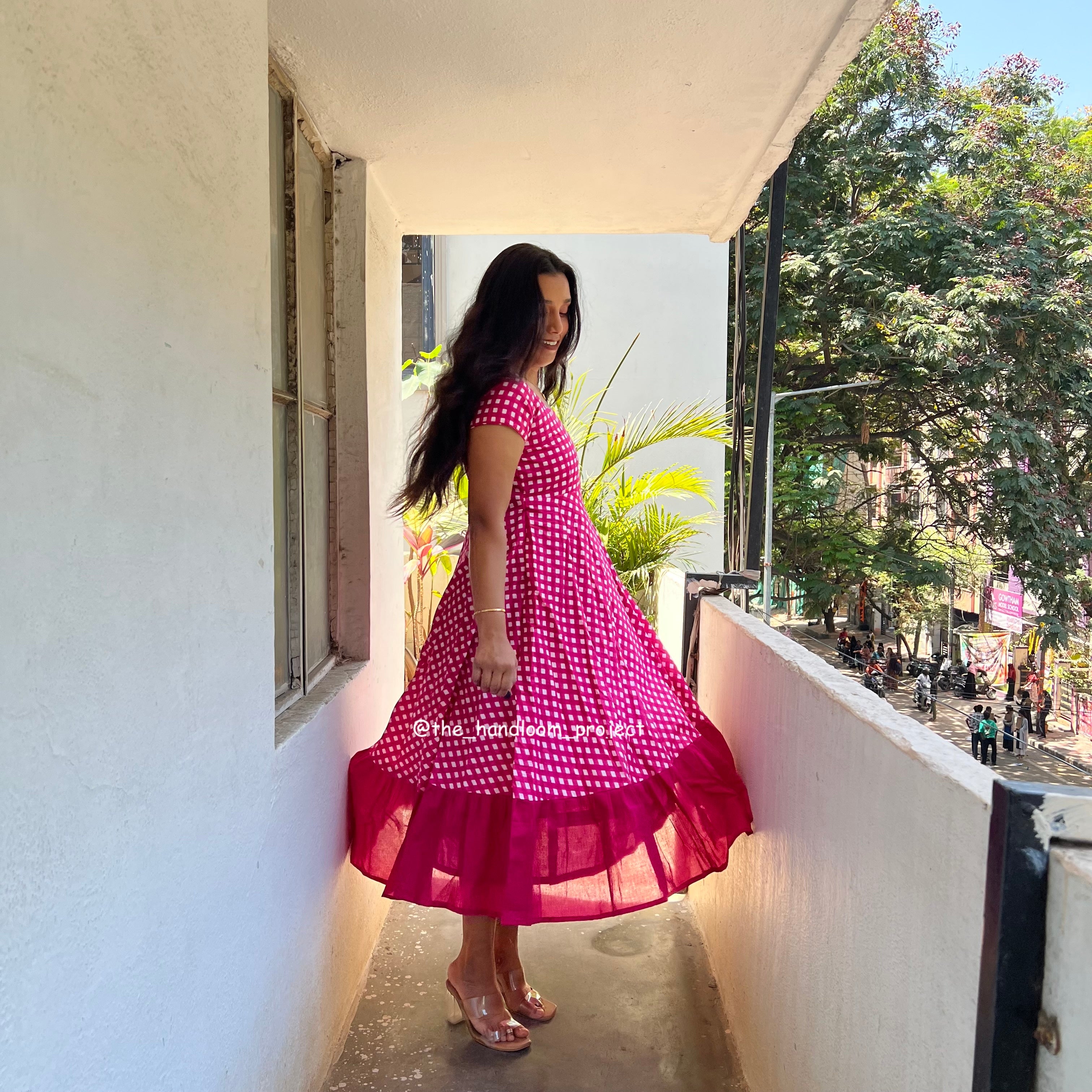 Pink - gingham