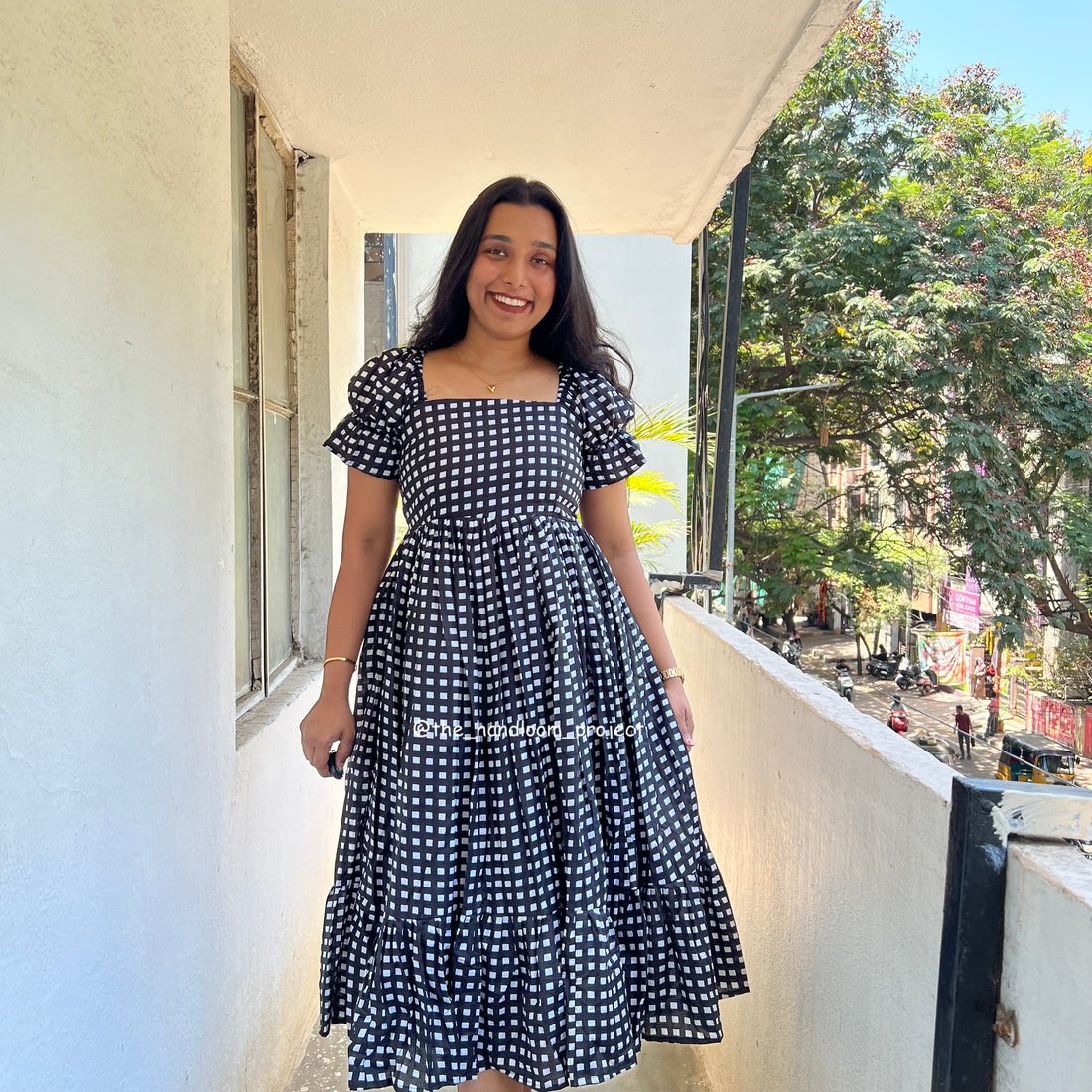 Black - gingham