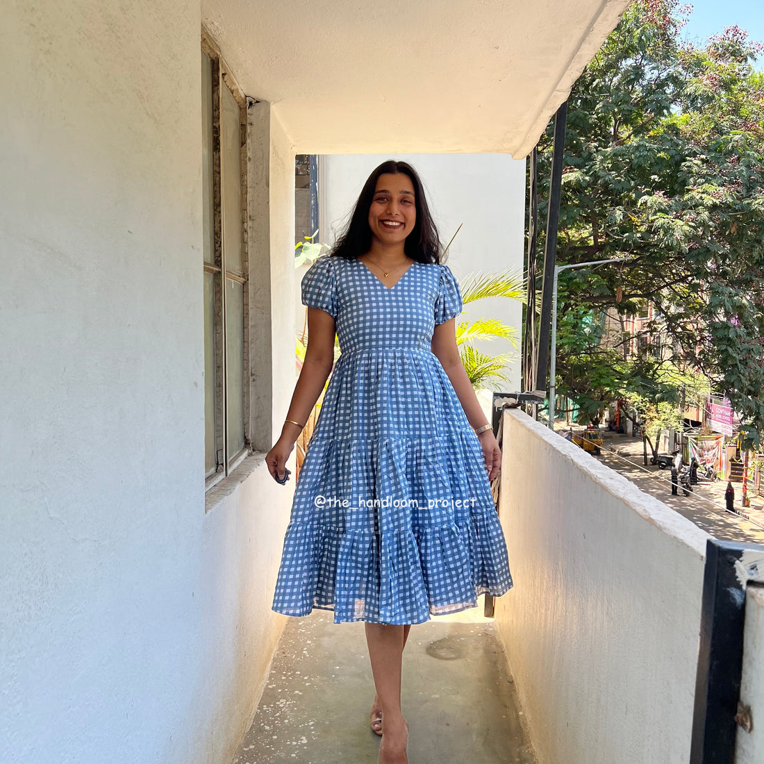 Blue - gingham