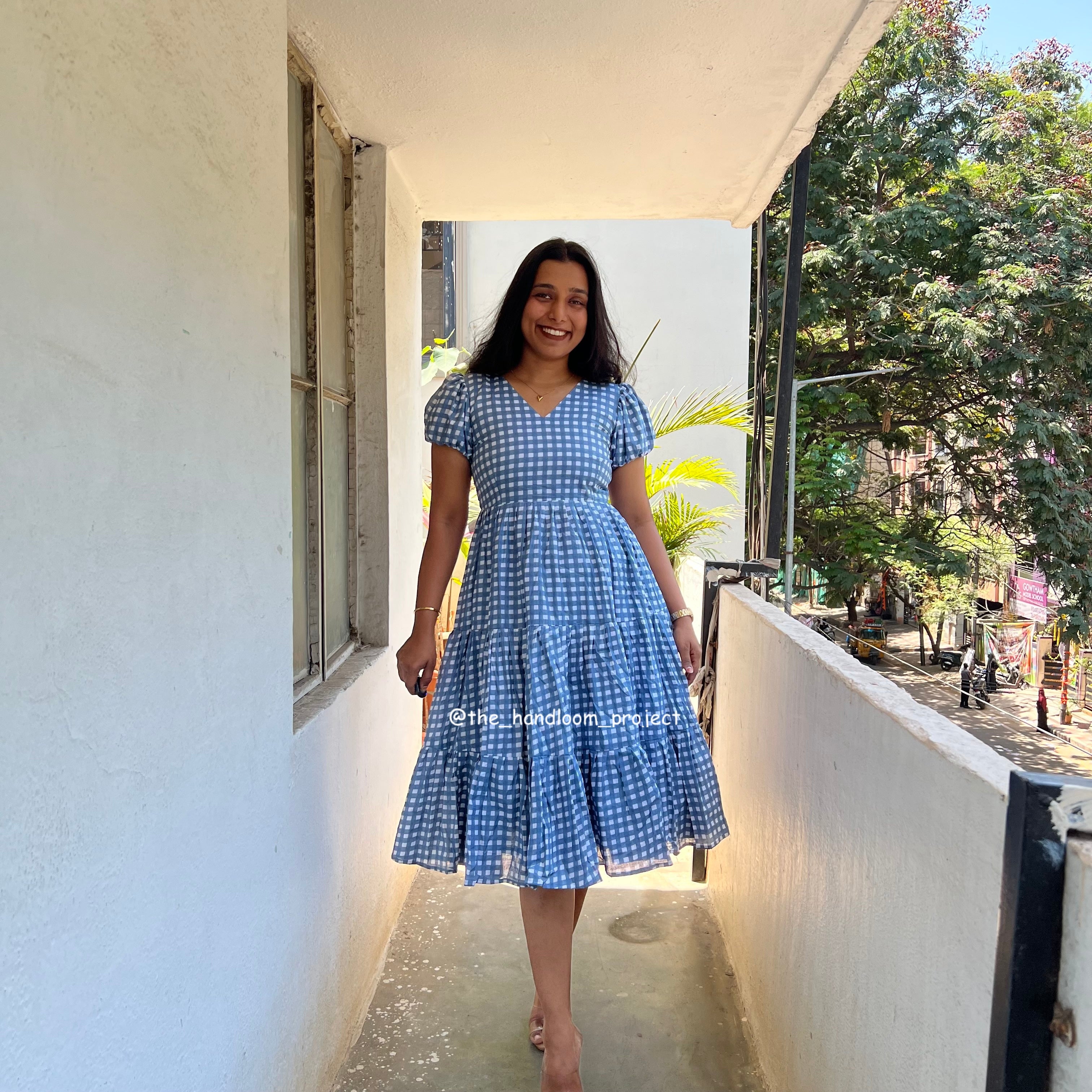 Blue - gingham