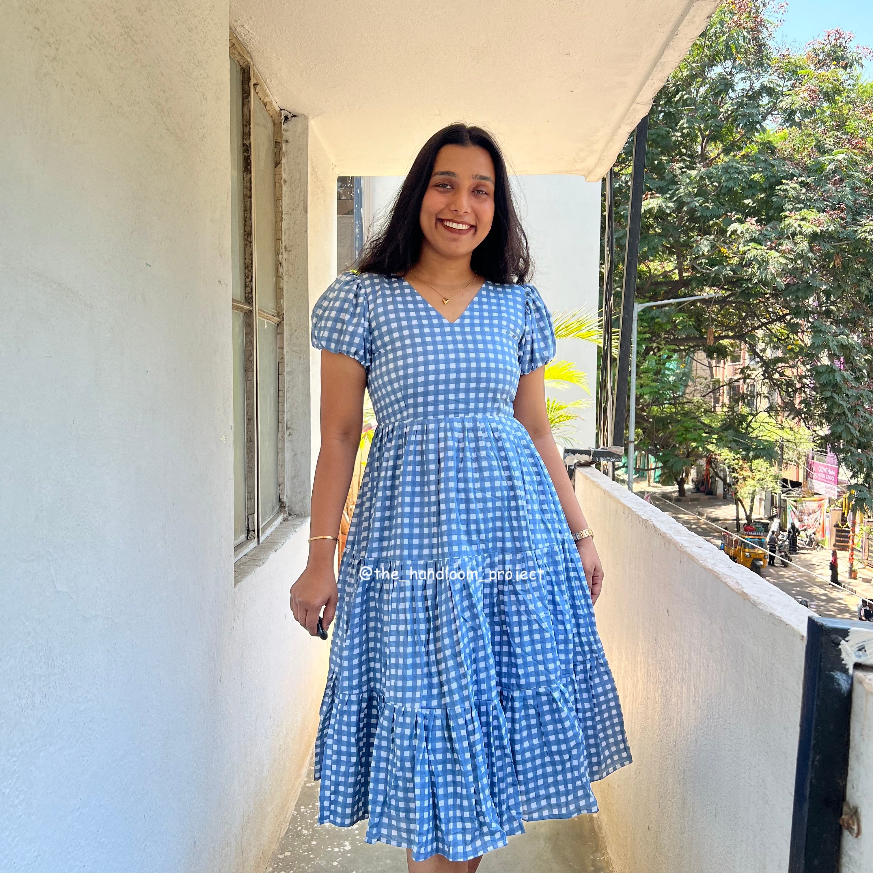 Blue - gingham