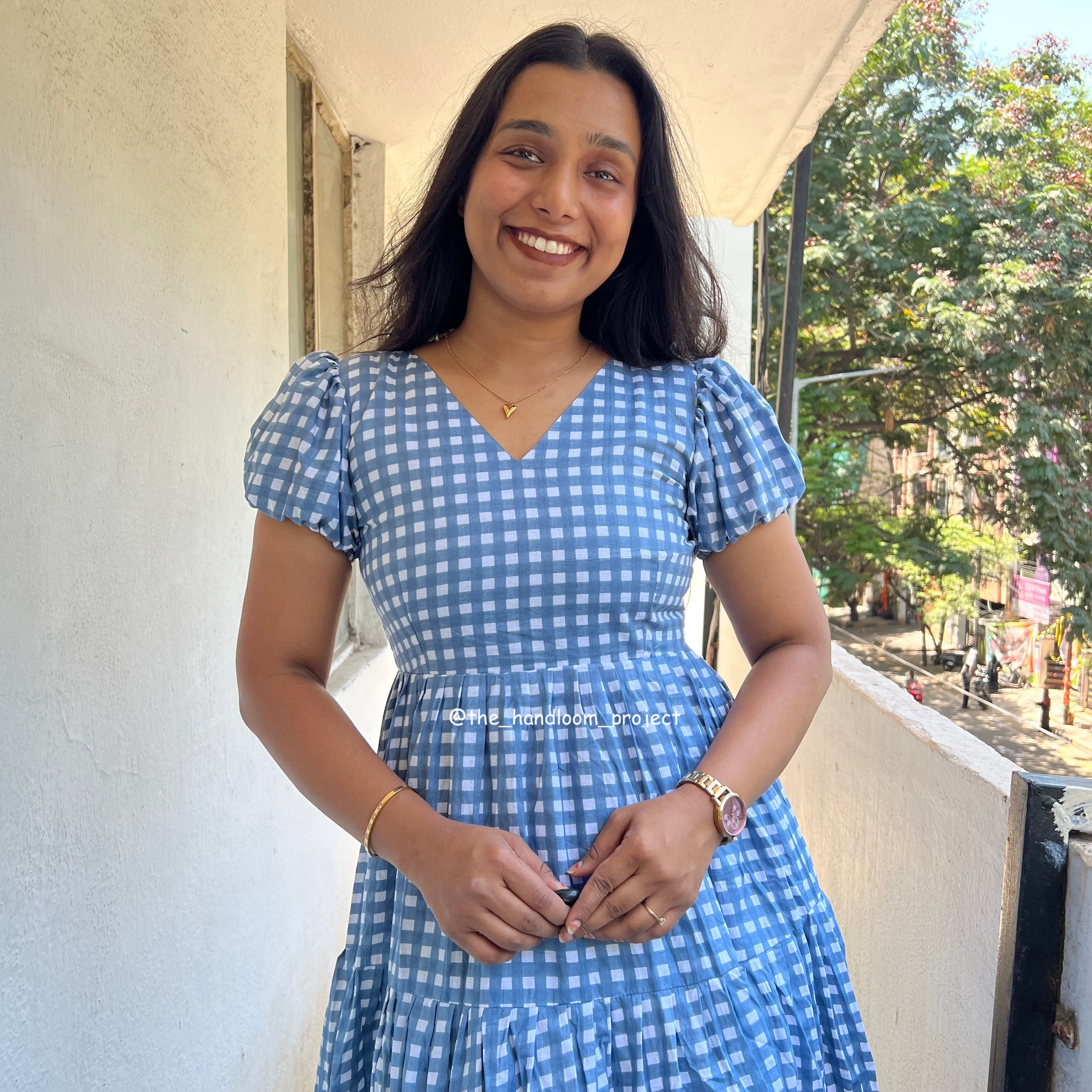 Blue - gingham