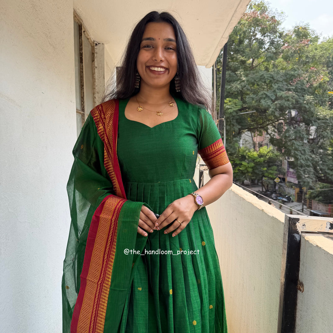 Parrot green - dhara