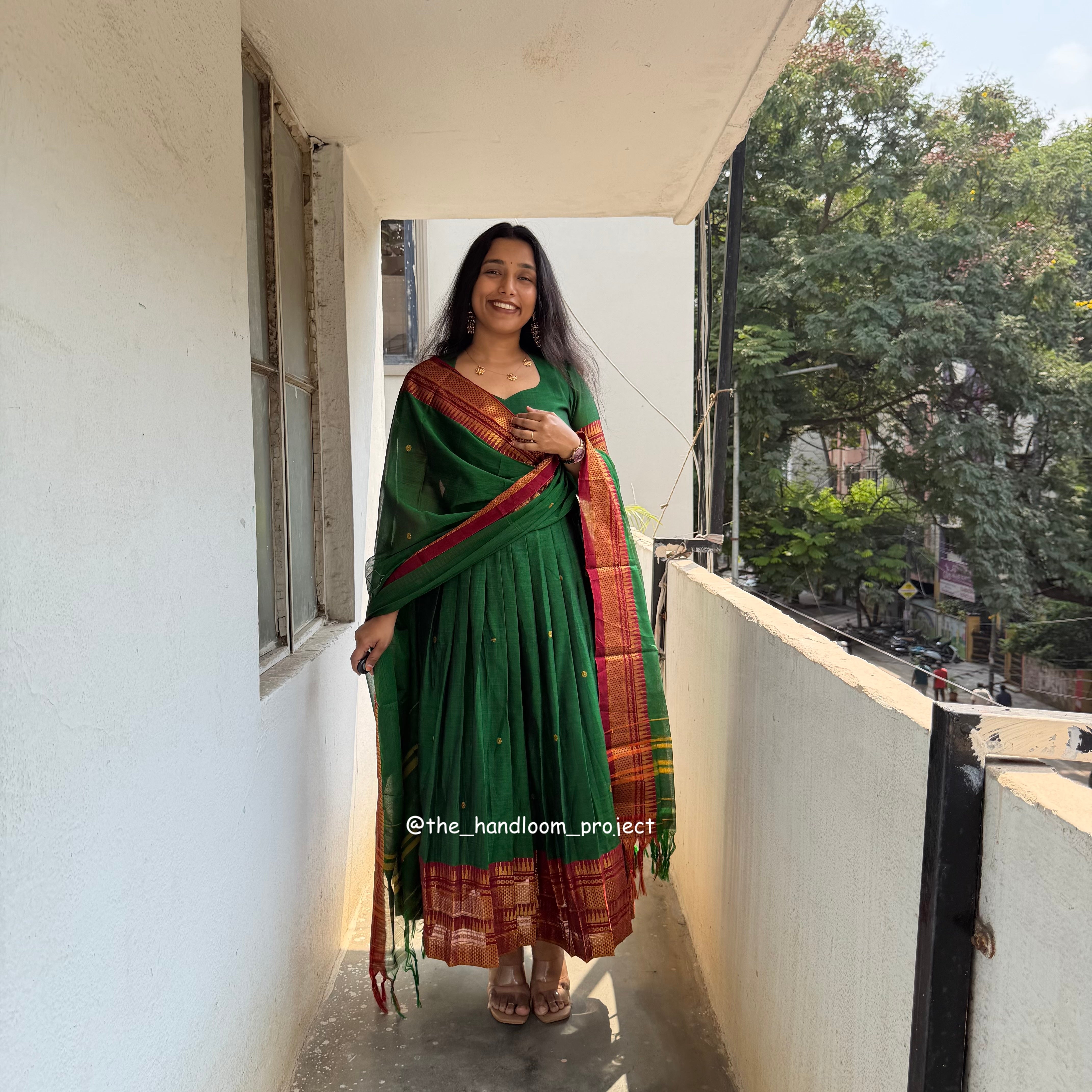 Parrot green - dhara