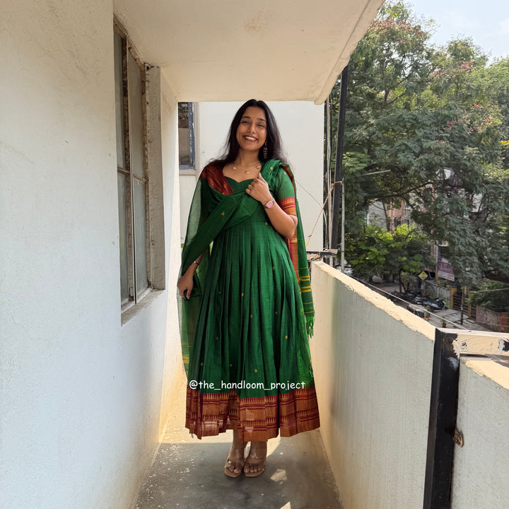 Parrot green - dhara