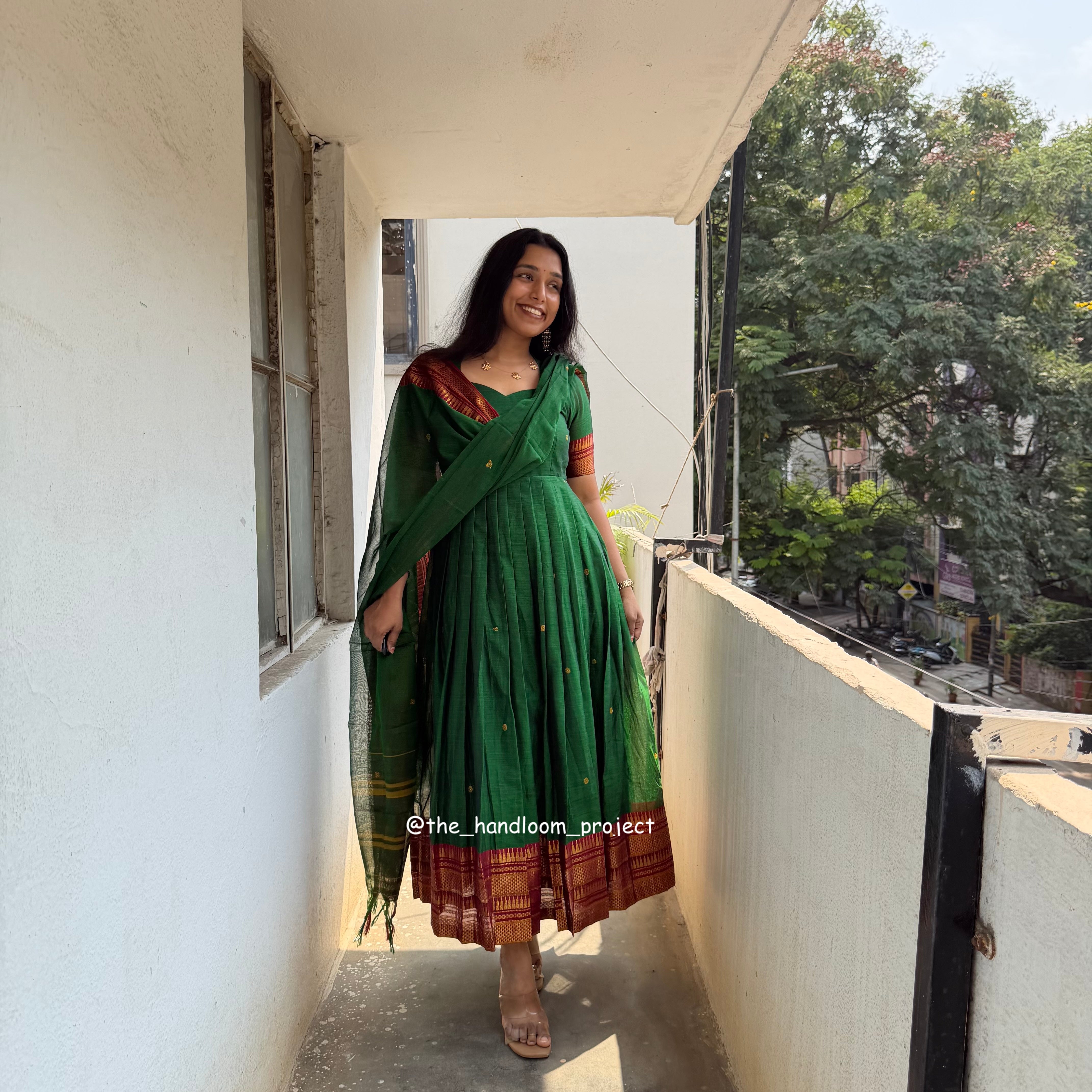 Parrot green - dhara