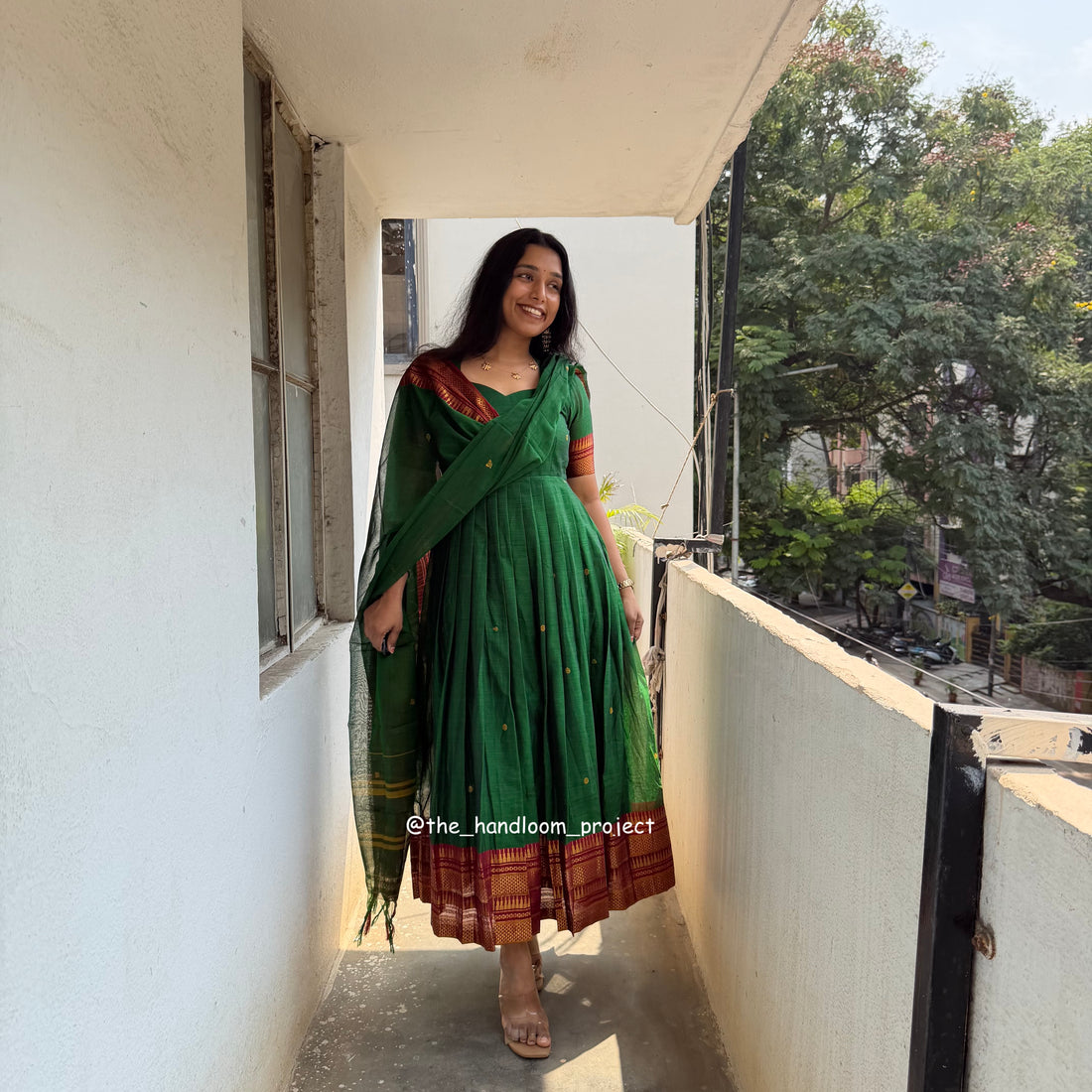 Parrot green - dhara