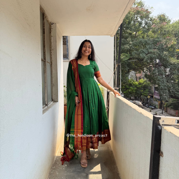 Parrot green - dhara