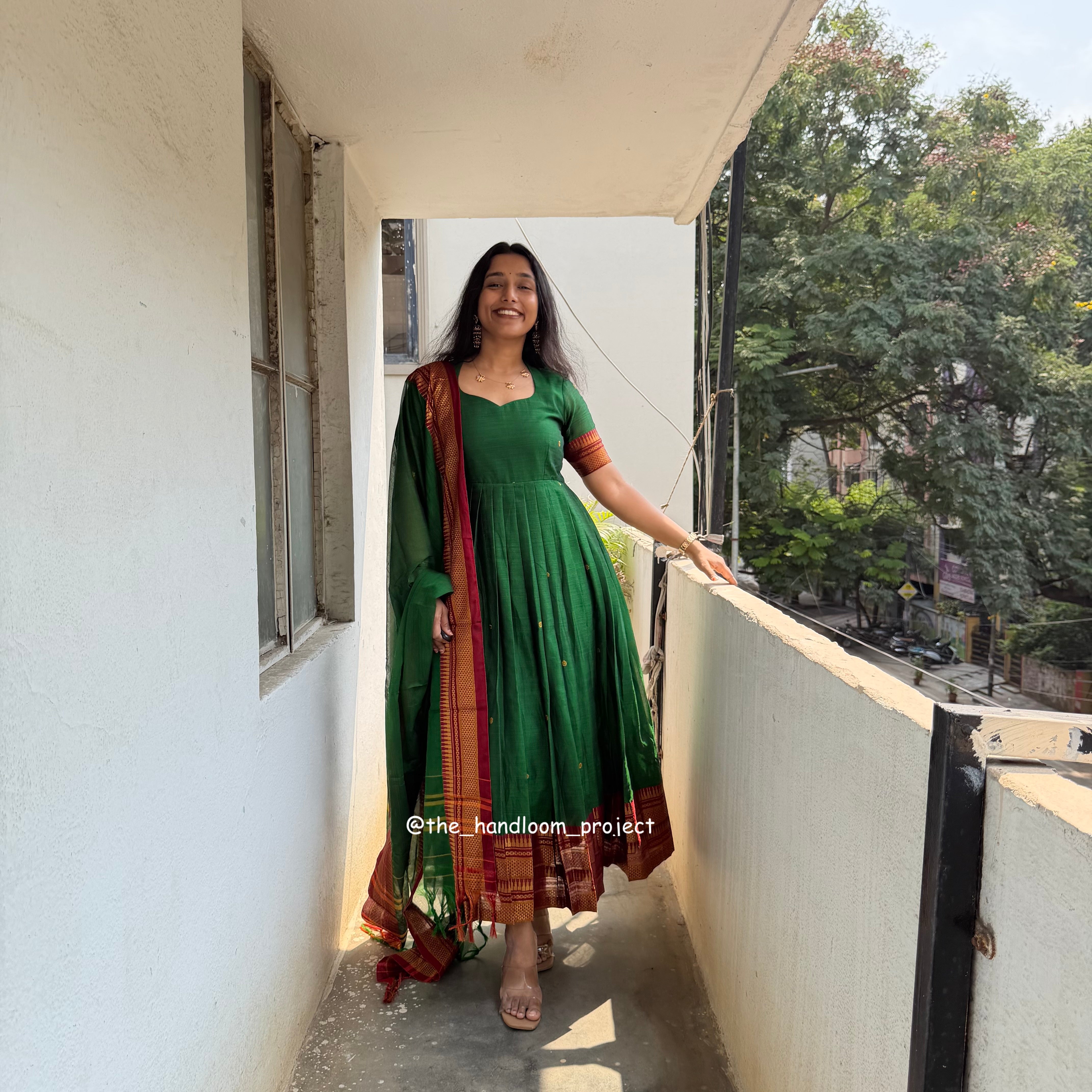 Parrot green - dhara