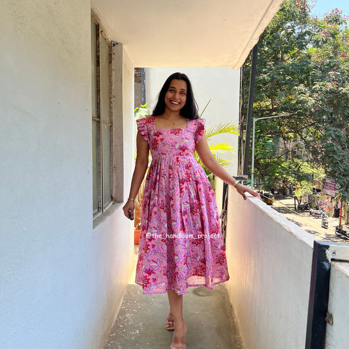 Pink - gulmohar
