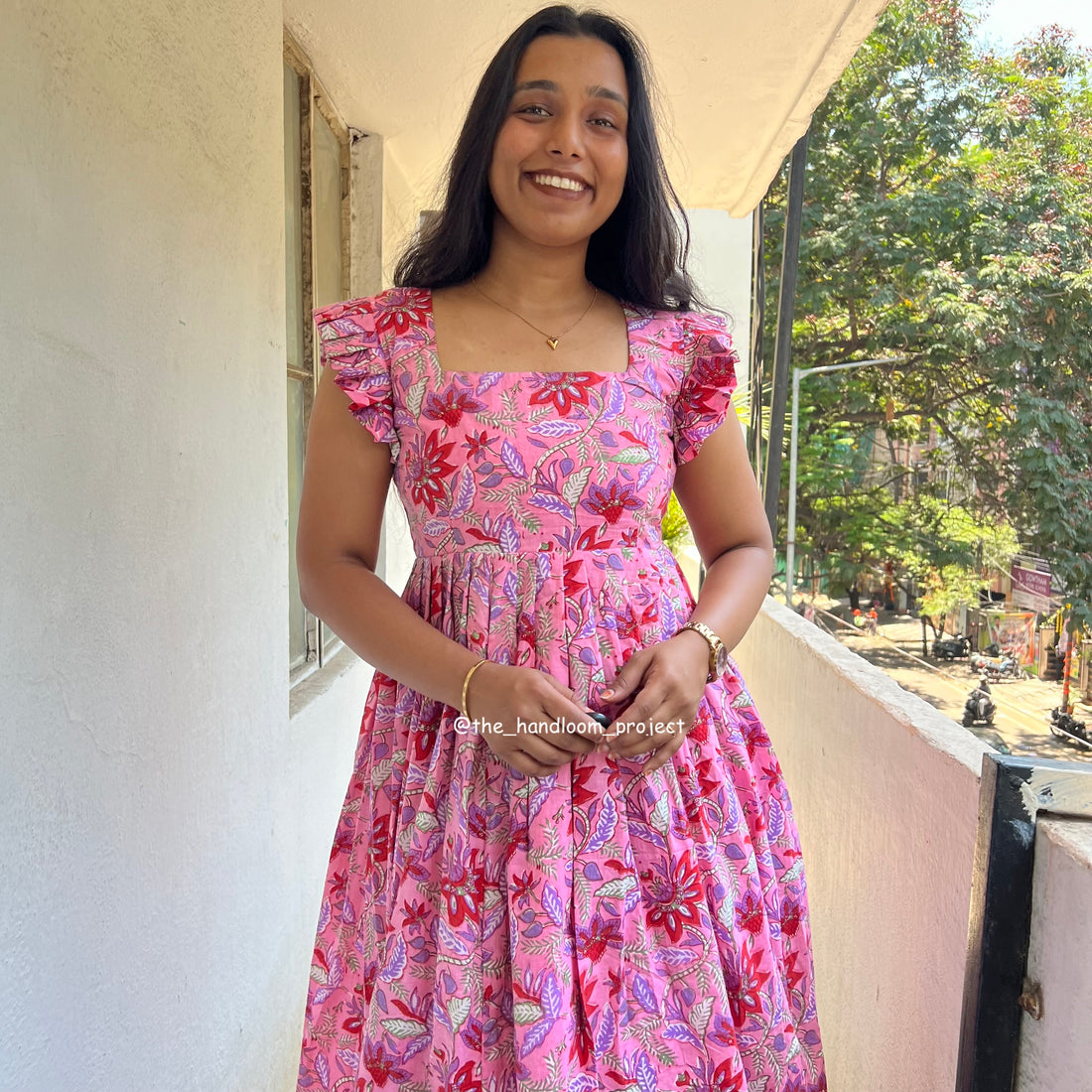 Pink - gulmohar