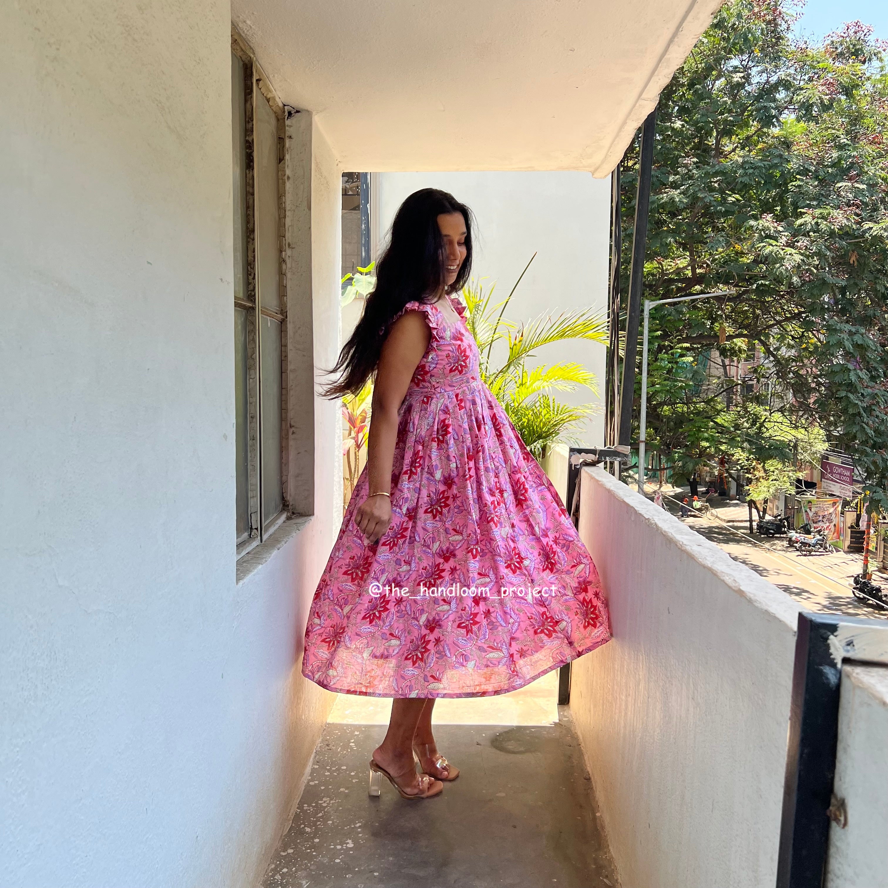 Pink - gulmohar