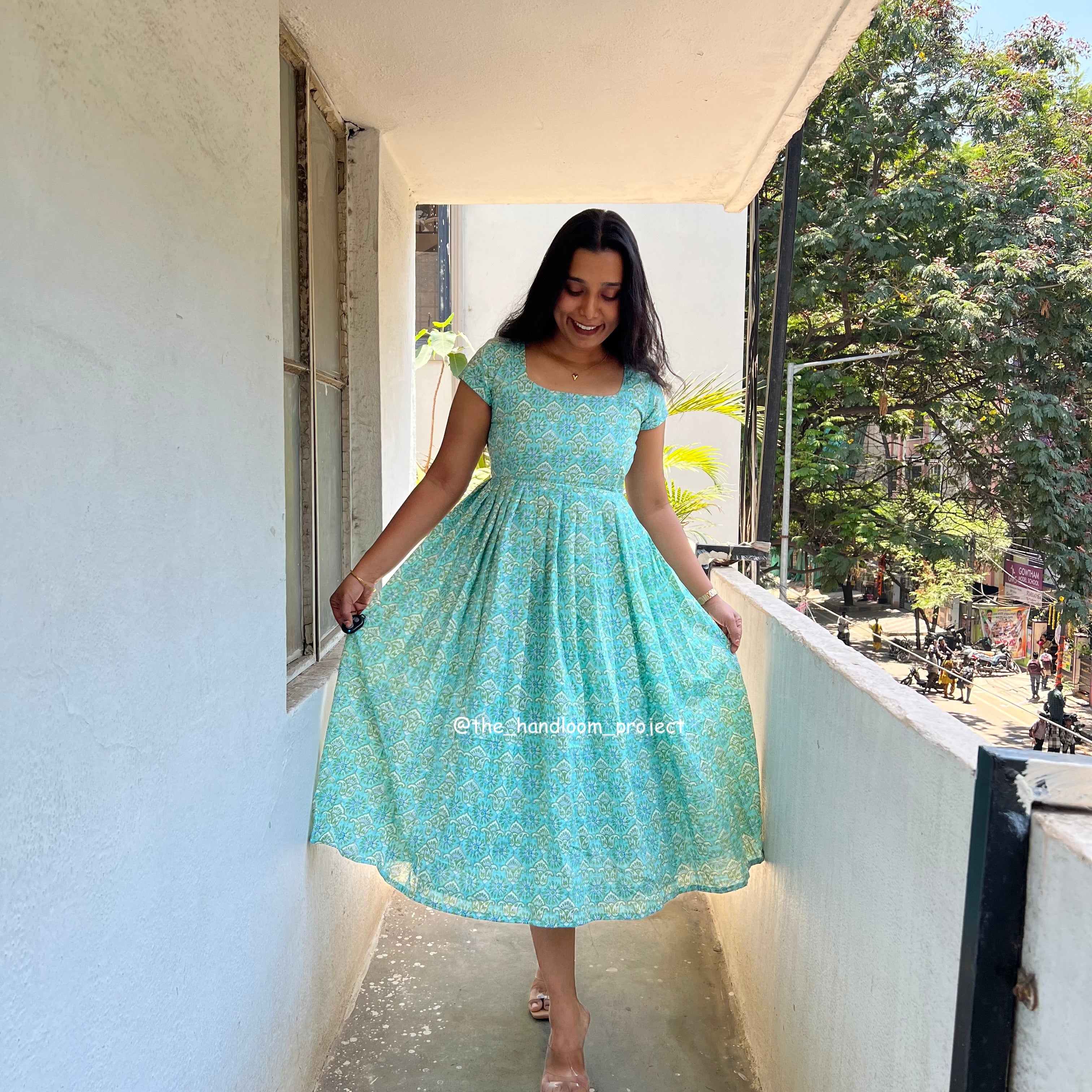 Sea green - gulmohar
