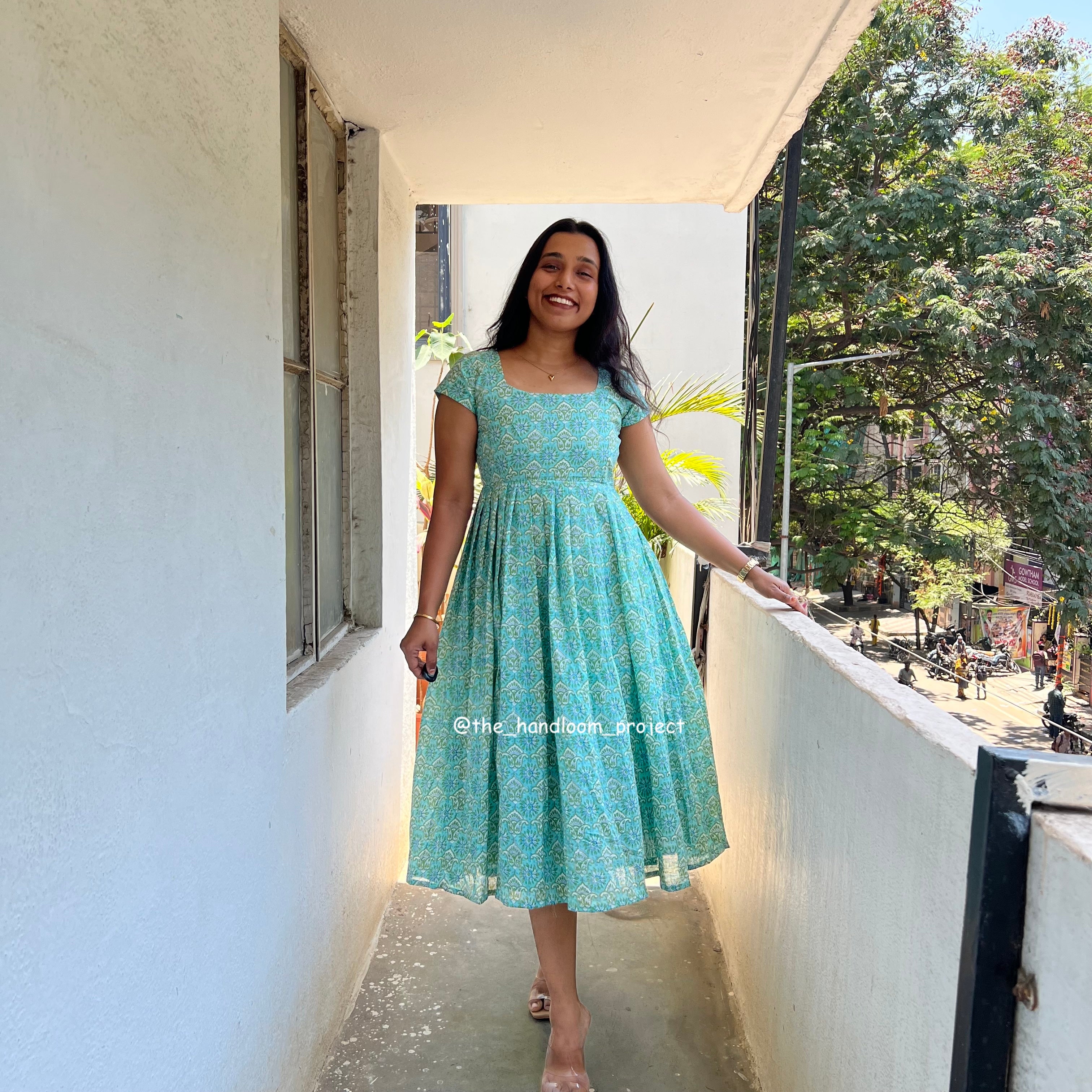 Sea green - gulmohar