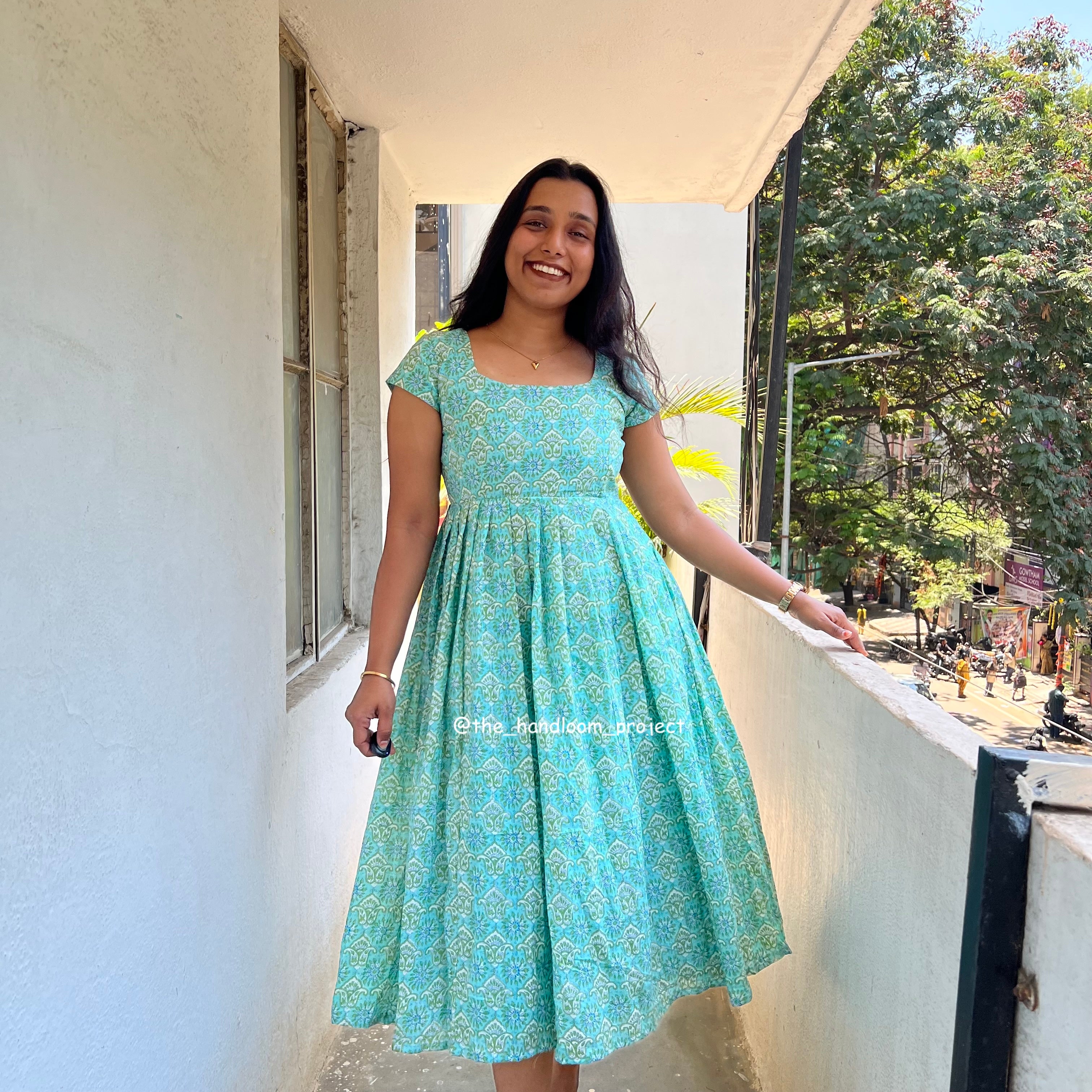 Sea green - gulmohar