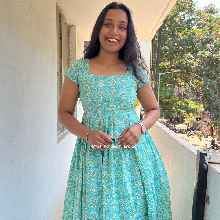 Sea green - gulmohar